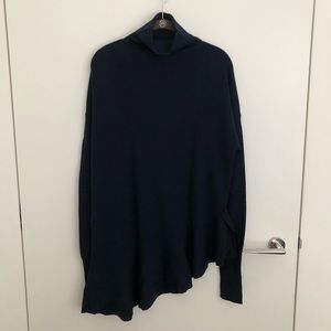 Tibi Navy Sweater